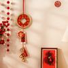 with Bell Housewarming Decoration Festival Style New Year Hangings  Spring Festival