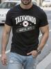 Taekwondo Martial Arts - Established 1955 Graphic Tee T-shirt