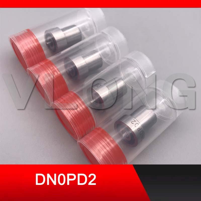 VLONG 4PCS Super Quality New Fuel Injector Diesel Sprayer Nozzle Tips YDN0PD2 YDNOPD2 119620-53000 11962053000 DN0PD2 DNOPD2