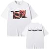 2026 Hip Hop Street Tshirt Hit Me Soft Hard Tour Tshirt Mens Womens Fashion Cotton Loose Comfortable Short Sleeve Fan Gift