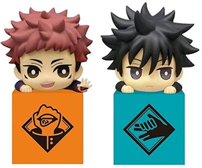 Jujutsu Kaisen Hakenfigur Yuji Itadori und Megumi Fushiguro Set of 2 von Furyu 1