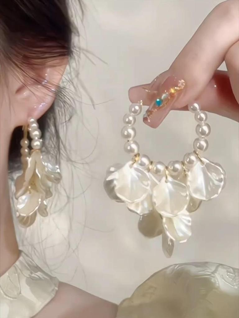 Super Glitzernde Zirkon Quastenohrringe - Vintage Koreanischer Influencer Stil 2025 Trend
