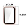 PC Protective Case + Tempered Film For Honor Band 10 Anti-Drop Hard Bumper Shell Smartwatch Cover For Honor band10