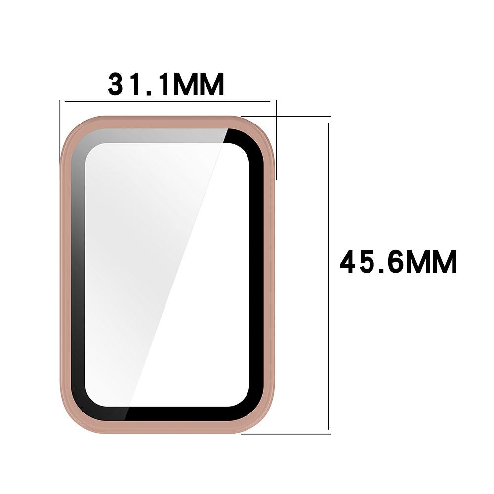 PC Protective Case + Tempered Film For Honor Band 10 Anti-Drop Hard Bumper Shell Smartwatch Cover For Honor band10