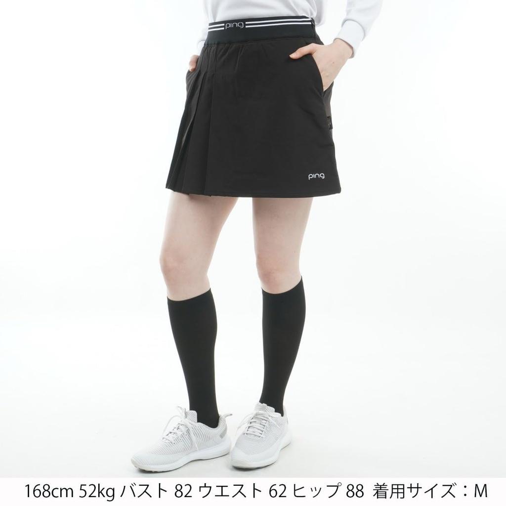 Rock Golf M [Pin Apparel] Damen (Stretch-Cordura) / / 622-4234902 010_Schwarz