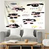 1PC Sheep Friends Adventure Tapestry Accessories Playroom Tapestry, for Bedroom,Livingroom, dormitory Room Wall Decor Fan Birthday Gifts