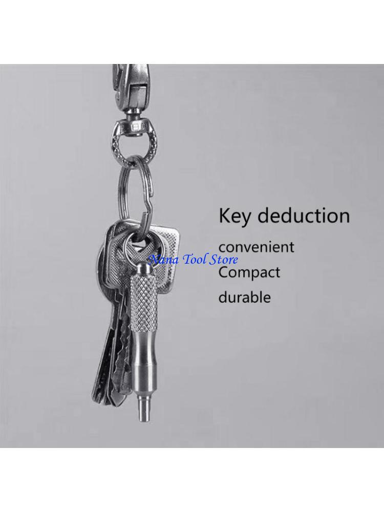 31GJ Нержавеющая сталь Отвертка для спускания шин Автомобильная шинная отвертка Брелок China Mainland