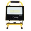 Outdoor Flood Light Rechargeable LED Light IP65 Waterproof Portable Lamp  100W 9000LM 6500K