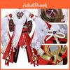 Genshin Impact Yae Miko Cosplay Costume With Accessories For Anime Role Play