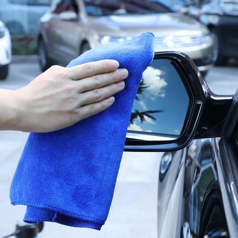 Microfiber Cleaning Cloths Lint Free Microfiber Cleaning Towel Cloths Reusable Cleaning Towels W/ Super Absorbent for Car Window