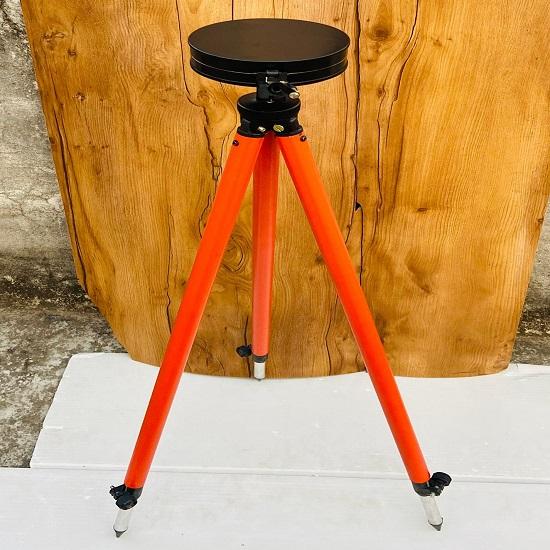 Starožitný Vintage prizmatický kompas Námořní Vintage průzkumný kompas s nastavitelnou výškou stativ Ručně vyrobený kompas Jedinečný dárek pro legendu