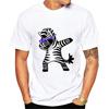 2019 Summer Fashion Dabbing Unicorn TShirt  Men Funny T Shirts Dabbing Hip Pop UnicornCatZebra Tops Tee  Gt184