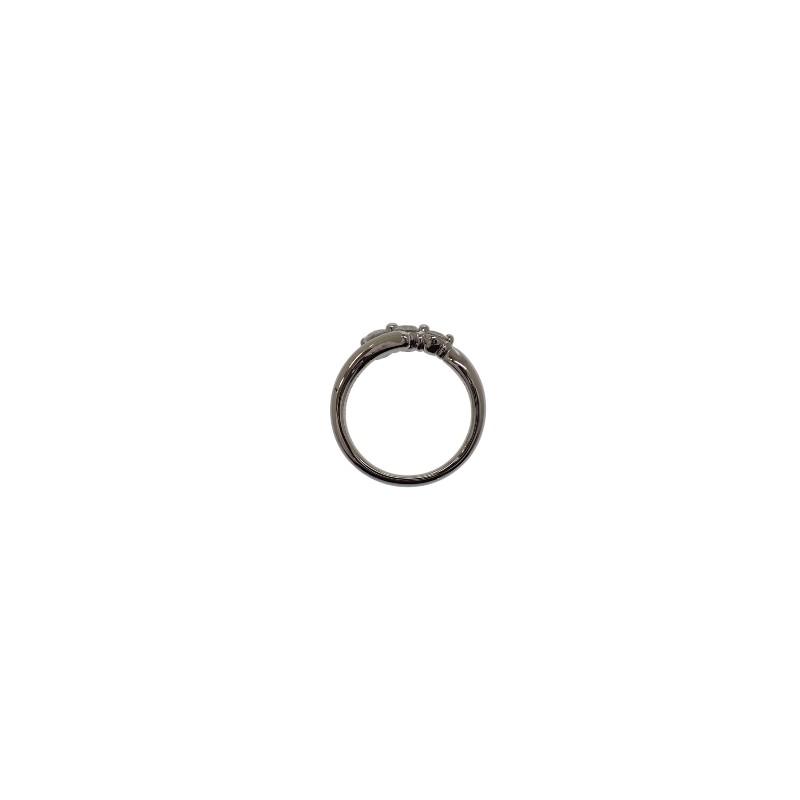no brand  #11(JP Size) ring Pt900Platinum Women