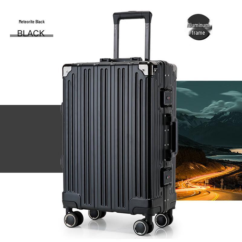 OEING Lightweight Hardshell Suitcase 26 inch