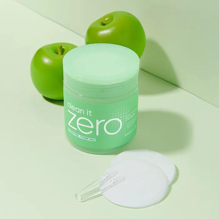 Clean It Zero Green Peel Toner Pads