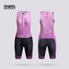 Newquay Women's Custom Triathlon Suit: Quick-Drying One-Piece for Swim, Bike & Run
