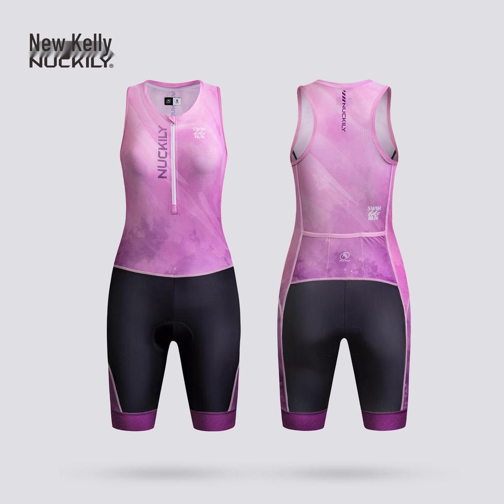 Newquay Women's Custom Triathlon Suit: Quick-Drying One-Piece for Swim, Bike & Run