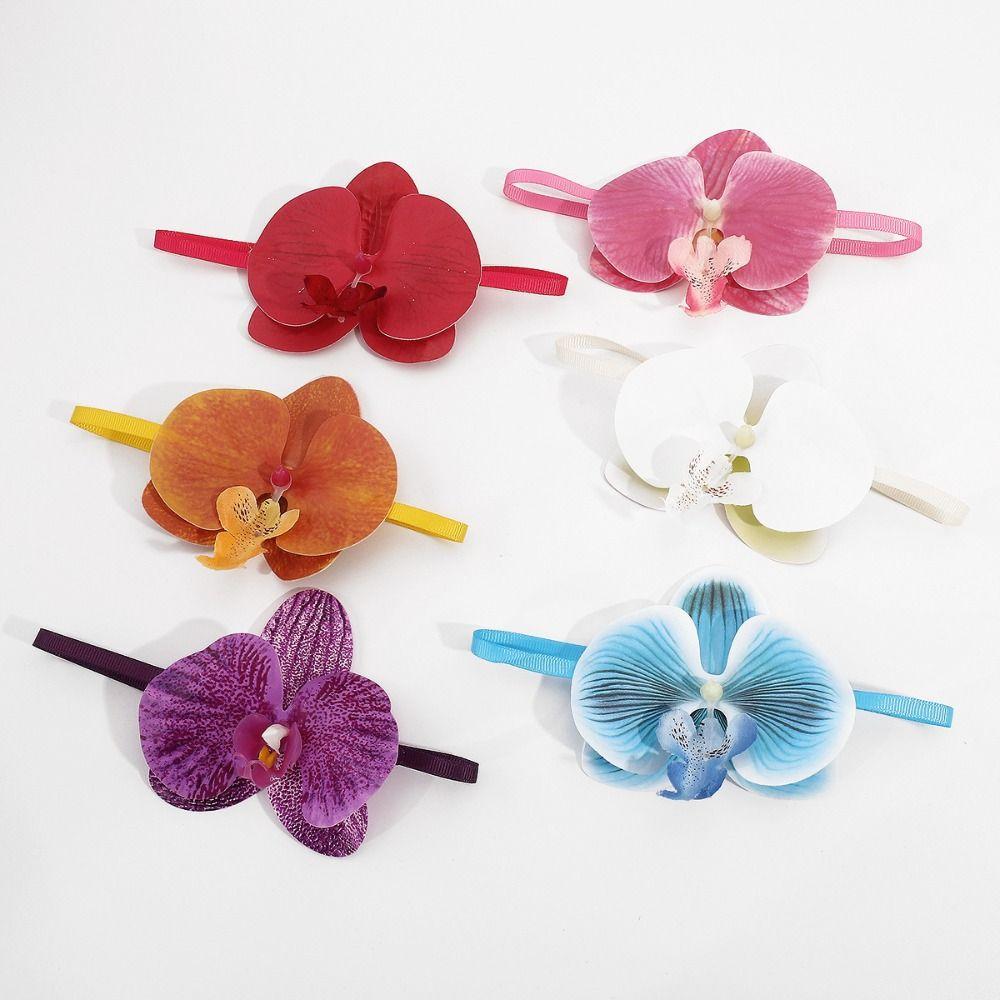 Jewelry Accessories Flower Choker Minority Design Ribbon Necklace  Wedding