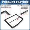 X Autohaux Car Engine Air Filter No.28113P0400 for Kia Sportage -2024 1 Pcs Long Life