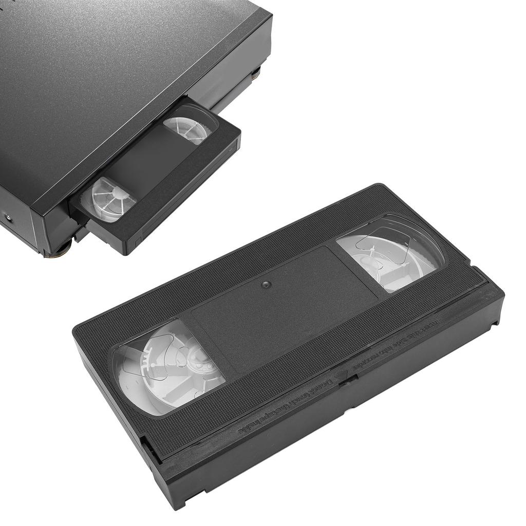 מנקה ראשים של VCR מנקה ראשים של VCR VHS מנקה ראשים של נגן וידאו לשימוש חוזר טכנולוגיה יבשה ללא צורך בנוזל מנקה ראשים של VHS