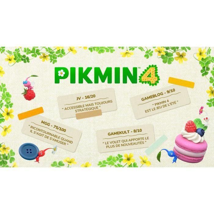 Pikmin 4 • jeu nintendo switch