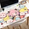 Mouse Pad Kawaii Anime Desk Mat Varmilo Keyboard Pad Kawaii Sspyfamily Gaming Accessories Pink Carpet Esports Gamer Mousepad