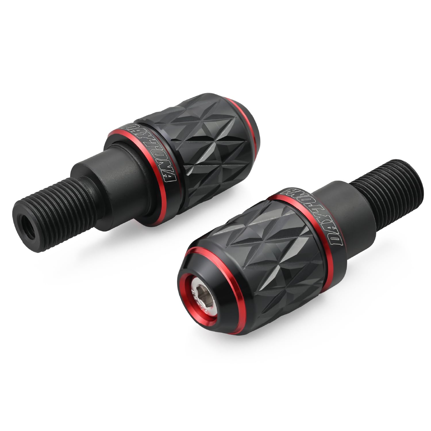 

Наконечник руля мотоцикла Daytona PREMIUM ZONE для Yamaha (М16) КИРИКО Красный 42620