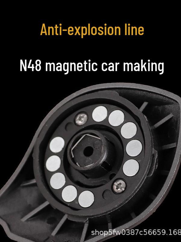 Ultra-Light Magnetic Black Bass Micro-Lure Fishing Reel for Long-Cast Raft Fishing