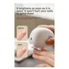 2 In 1 Electric Nail Clipper and Polisher Rechargeable Nail Trimmer