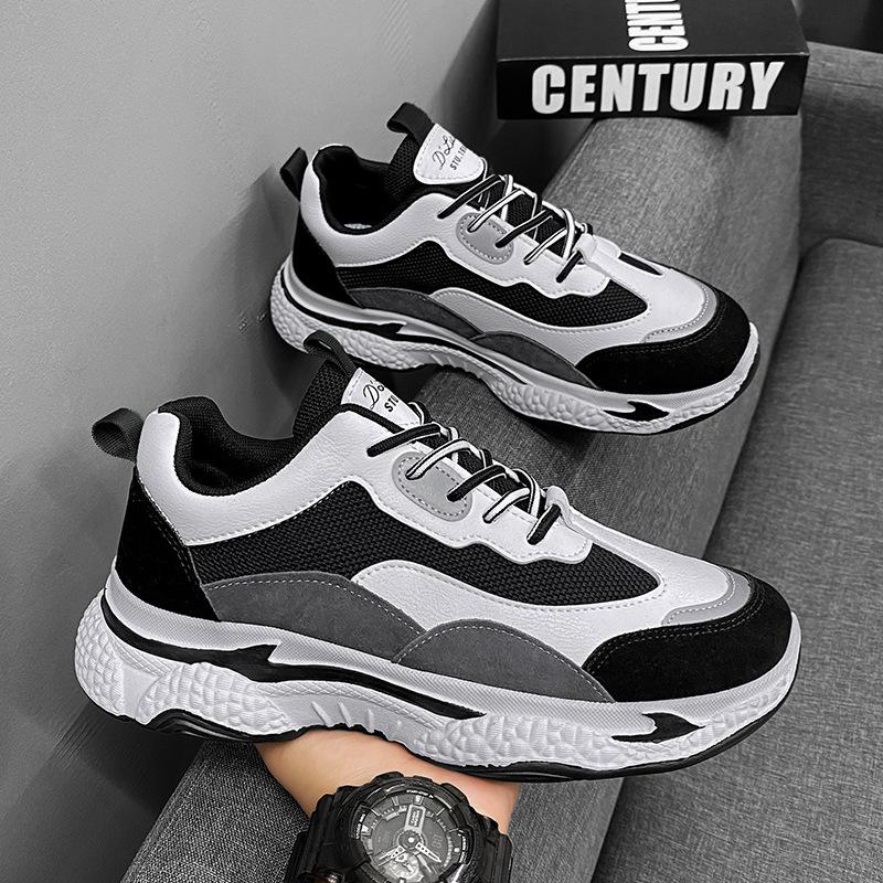 Herrenschuhe Herbstschuhe Herrenmode Sportschuhe Student neu lässig Papa-Schuhe Herren