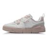 Li Ning ACE Slip Resistant Cushioning Abrasion Resistant Low top Skateboard Shoes Women's Pink AGCR236-6