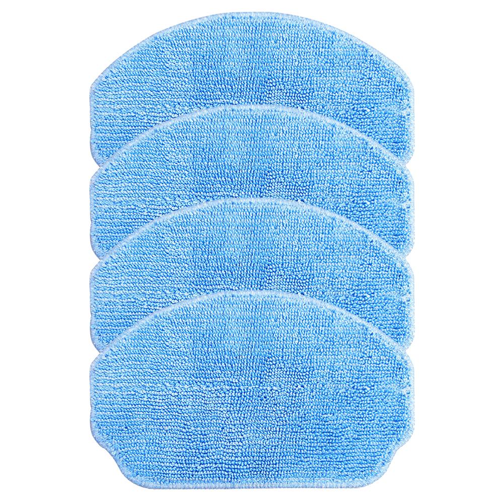 

Міцний комплект серветок з мікрофібри для швабри для пилососів IRBIS 4 або 10 штук 4 PACK