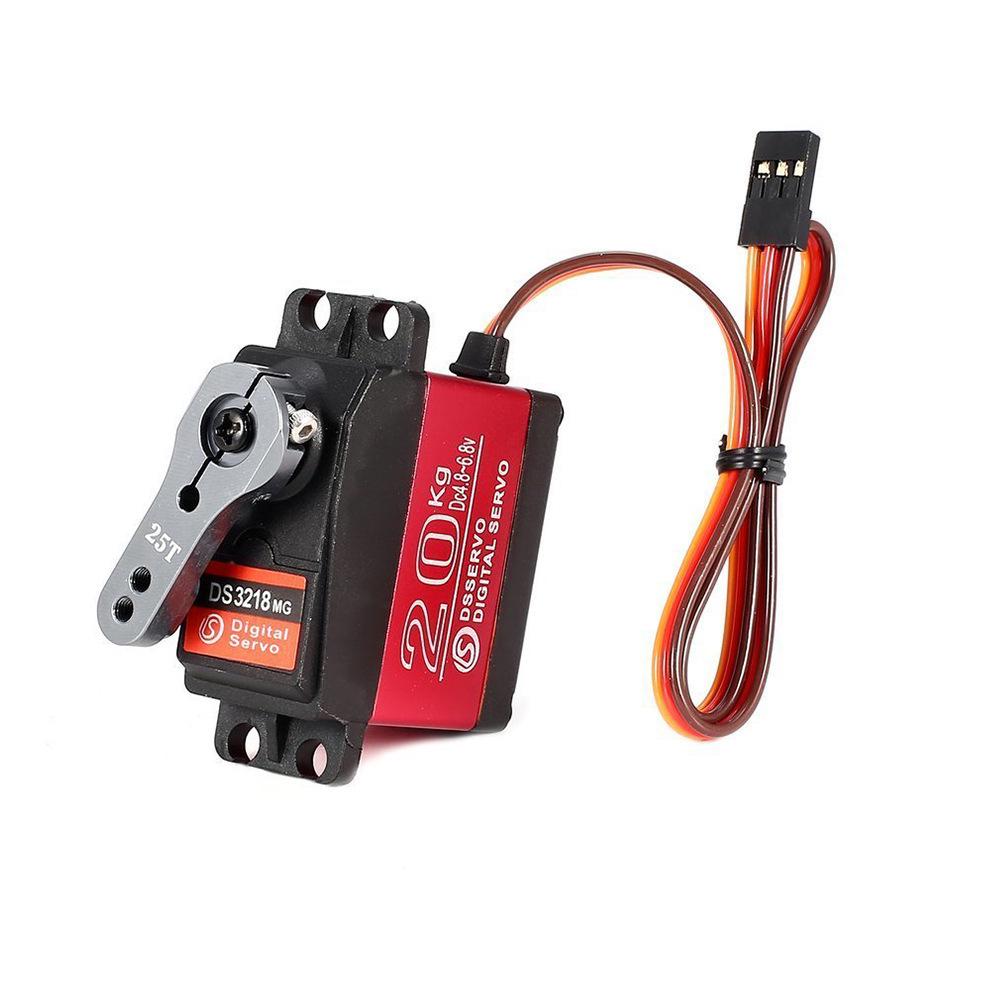 DS3218MG Waterproof 20KG Metal Gear Digital Servo for RC Crawler Robots