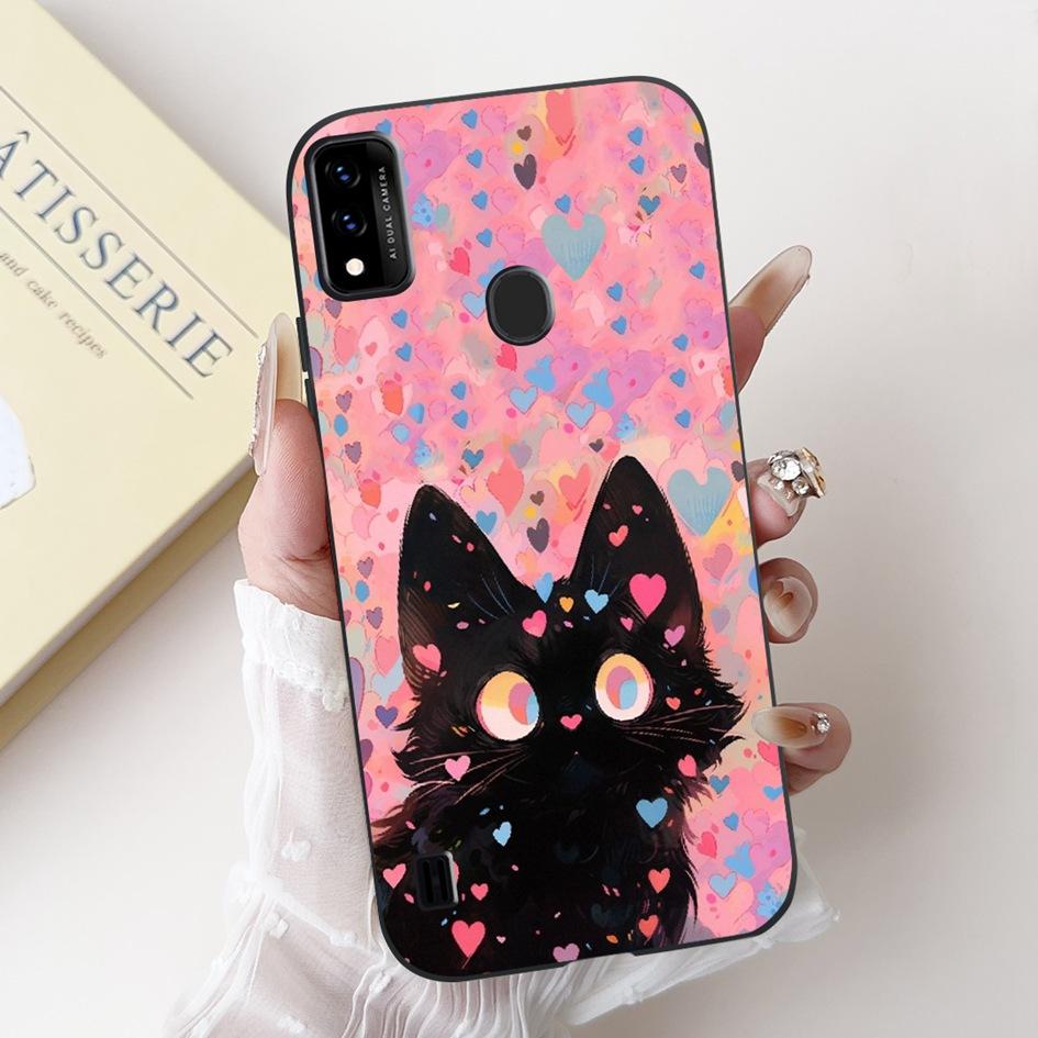 For ZTE Blade A51 A71 2021 Case Cute Cartoon Soft Silicon Phone Cover For ZTE BladeA51 A 51 Case BladeA71 A7030 Protective Shell