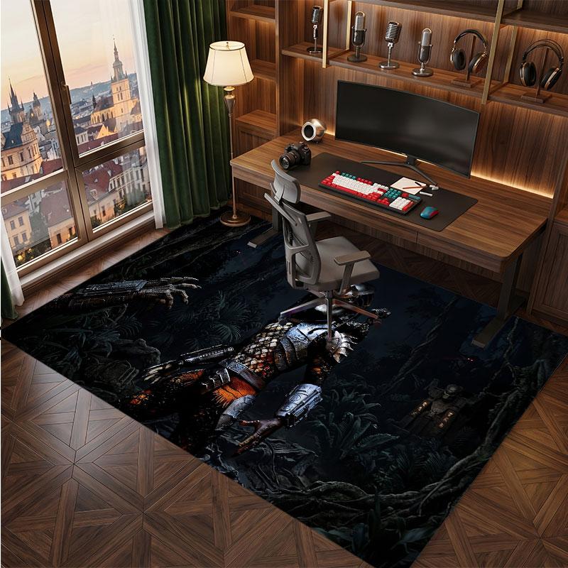 Predator Rug Soft Thick Non Slip Floor Carpet for Bedroom Living Room Home Decor
