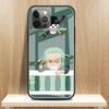 Funda de vidrio templado de una pieza para iPhone 13, 11, 14, Pro, 12, 7, 8 Plus, SE 2022, XR, X, XS Max, 6, 6S