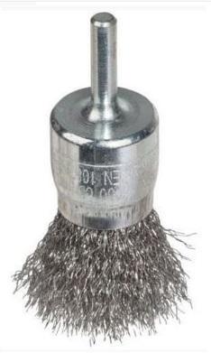 BRUSH STEEL WIRE SHANK 6MM, FI20MM - SZ DT 20