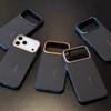 Apple 18Promax Mondrian Magnetic Fiber Texture iPhone 17 Full Coverage Case