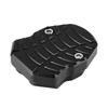Motorcycle Anti Skid Side Stand Enlarger Extension Pad Plate for   Nmax155 XMAX 300 Black