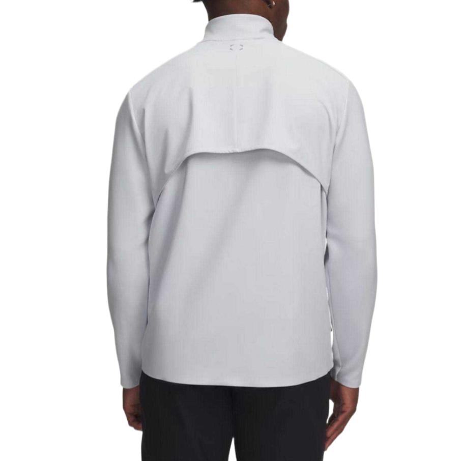 Under Armour Halo Golf Veste Unie à Manches Longues Hommes vestes Gris Lointain 6009646-023