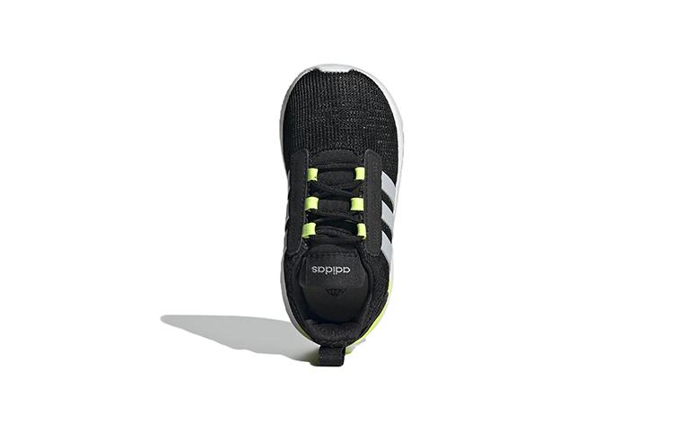 adidas Neo Racer TR21 Abrasion Resistant Breathable Low Top Toddler Shoes Black Infant And Toddler GZ3363