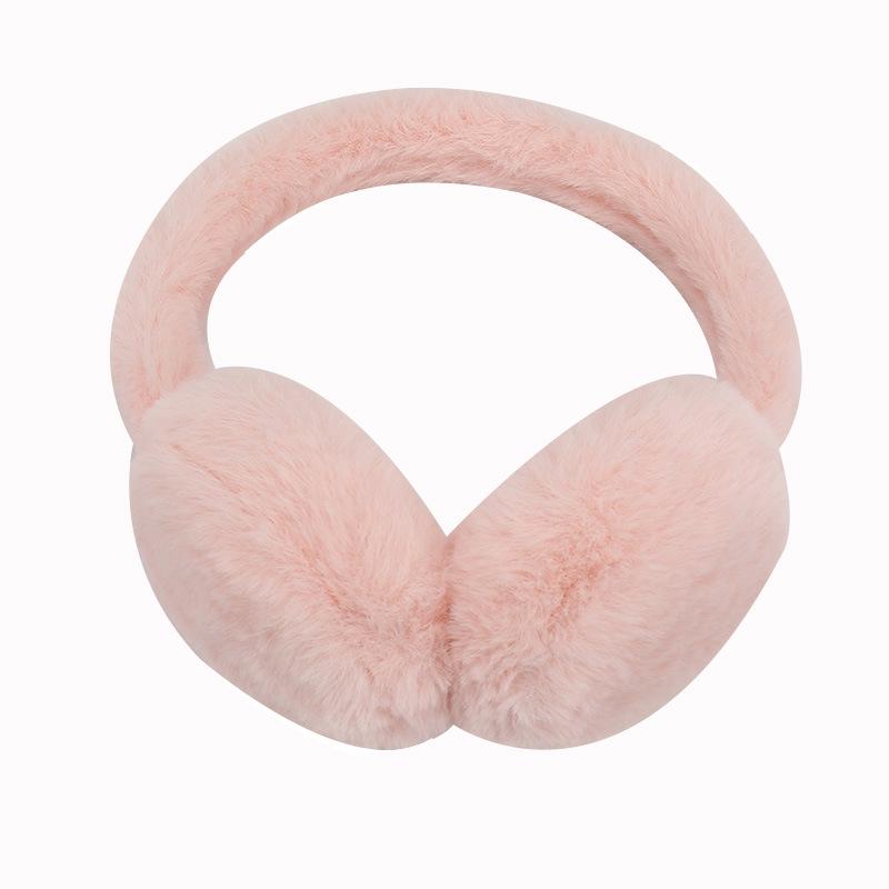 Korean Cute Winter Plush Earmuffs for Kids
