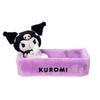 Sanrio KUROMI Pouzdro na příslušenství s maskotem (Náměstí) Japonsko NOVÉ Postavičky Sanrio