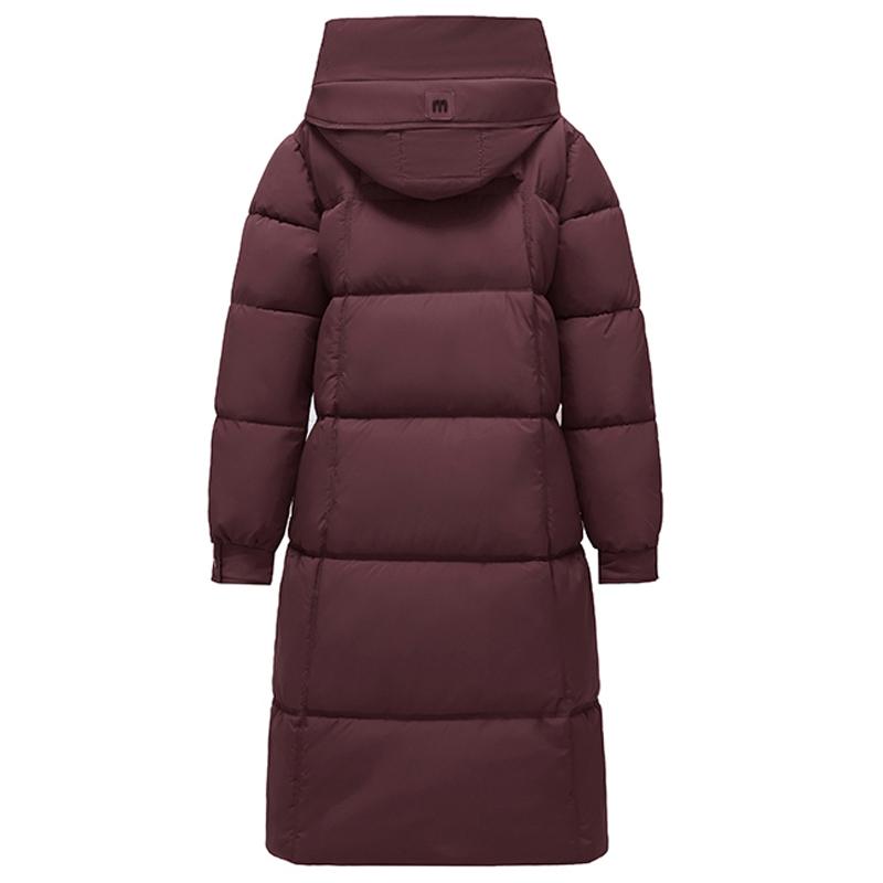 Fashion Winter Jackets Woman Long Parkas Hooded Loose Thick Warm Overcoat Casual Women's Coats