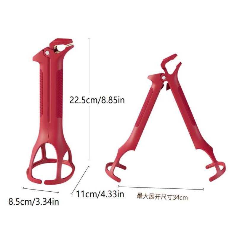 Anti-Scald Clip Anti Scald Plate Bowl Dish Pot Holder Anti Scalding Cookware Anti- Clip Lifter Kitchen Accessories Gadget