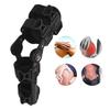 Adjustable Hinged Knee Brace Recovery Stabilization Leg Protector Hinged Knee Immobilizer for Orthopedic After Surgery