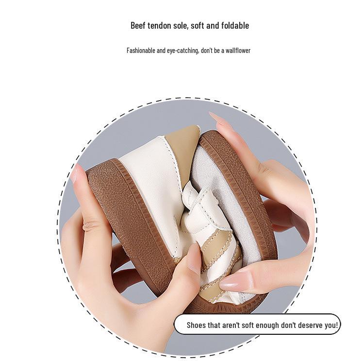 Women's Plus Size Retro Colorblock Sport Sneakers - White, Sizes 35-44