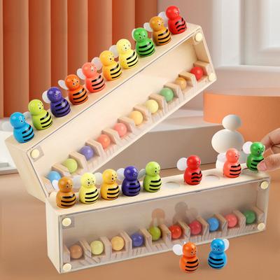 Logical Thinking Memory Board Game Kids Toys Interaction Color Matching Smart Montessori Education Creative Intellectual Toys