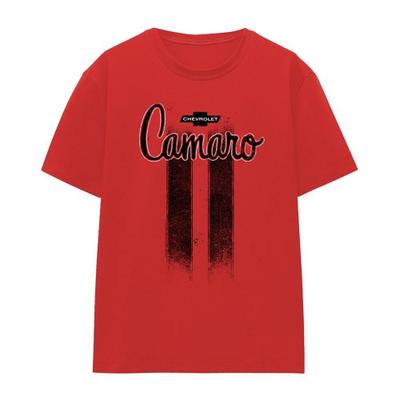 Chevrolet Womens/Ladies Camaro Stripes T-Shirt