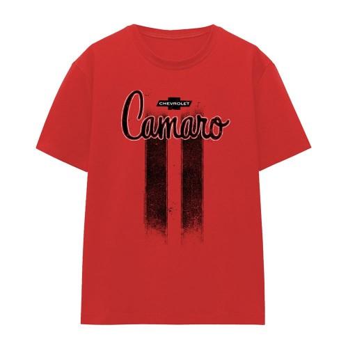 Chevrolet Womens/Ladies Camaro Stripes T-Shirt